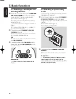 Preview for 20 page of Philips Streamium WAS7000 User Manual