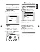 Preview for 21 page of Philips Streamium WAS7000 User Manual