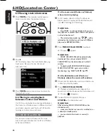 Preview for 26 page of Philips Streamium WAS7000 User Manual