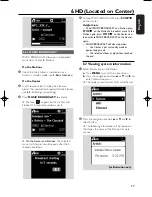 Preview for 27 page of Philips Streamium WAS7000 User Manual