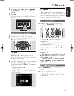 Preview for 29 page of Philips Streamium WAS7000 User Manual