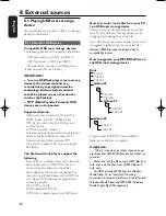 Preview for 30 page of Philips Streamium WAS7000 User Manual