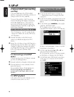 Preview for 32 page of Philips Streamium WAS7000 User Manual