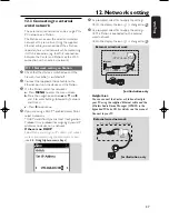 Preview for 37 page of Philips Streamium WAS7000 User Manual