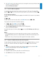 Preview for 29 page of Philips Streamium WAS7500 User Manual