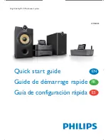 Preview for 1 page of Philips Streamium WMS8080/12 Quick Start Manual