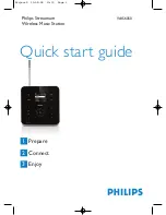 Philips Stremium WAS6050 Quick Start Manual preview