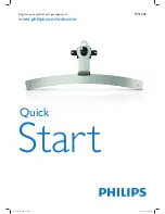 Preview for 1 page of Philips STS1000/00 Quick Start Manual