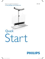 Philips STS1100 Quick Start Manual preview