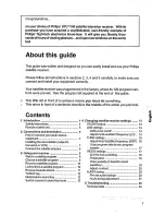 Preview for 3 page of Philips STU 1100 Manual