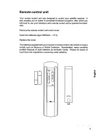 Preview for 7 page of Philips STU 1100 Manual