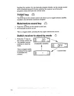 Preview for 14 page of Philips STU 1100 Manual