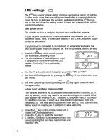 Preview for 16 page of Philips STU 1100 Manual