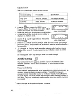 Preview for 22 page of Philips STU 1100 Manual