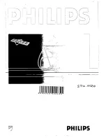 Philips STU 1120 Manual preview