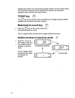 Preview for 14 page of Philips STU 1120 Manual