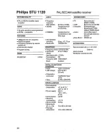 Preview for 26 page of Philips STU 1120 Manual