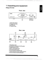 Preview for 3 page of Philips STU 1330 Manual