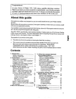 Preview for 3 page of Philips STU 1400 Manual