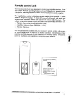 Preview for 7 page of Philips STU 1400 Manual