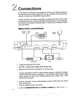 Preview for 8 page of Philips STU 1400 Manual