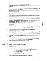 Preview for 11 page of Philips STU 1400 Manual