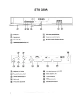 Предварительный просмотр 3 страницы Philips STU 3300A Manual