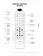 Предварительный просмотр 4 страницы Philips STU 3300A Manual