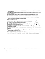 Preview for 6 page of Philips STU 801 Series User Manual