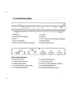 Preview for 8 page of Philips STU 801 Series User Manual