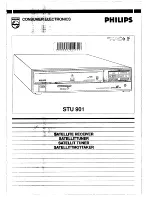 Preview for 1 page of Philips STU 901 Operating Instructions Manual