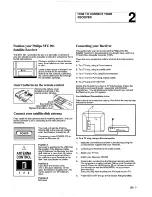 Preview for 7 page of Philips STU 901 Operating Instructions Manual