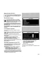 Preview for 13 page of Philips STU 901 Operating Instructions Manual