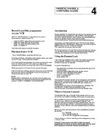 Preview for 14 page of Philips STU 901 Operating Instructions Manual