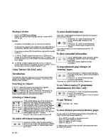 Preview for 24 page of Philips STU 901 Operating Instructions Manual