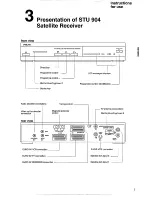 Preview for 9 page of Philips STU 904 Instructions For Use Manual