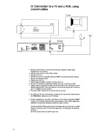 Preview for 16 page of Philips STU 904 Instructions For Use Manual