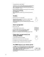 Preview for 20 page of Philips STU 904 Instructions For Use Manual