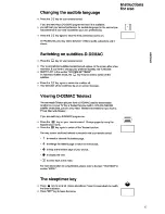 Preview for 21 page of Philips STU 904 Instructions For Use Manual