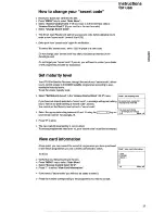 Preview for 29 page of Philips STU 904 Instructions For Use Manual