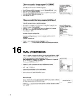 Preview for 34 page of Philips STU 904 Instructions For Use Manual