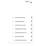 Preview for 3 page of Philips STU 909 Installation Manual