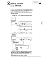 Preview for 5 page of Philips STU 909 Installation Manual