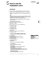 Preview for 9 page of Philips STU 909 Installation Manual