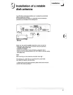 Preview for 17 page of Philips STU 909 Installation Manual