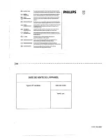 Preview for 27 page of Philips STU 909 Installation Manual