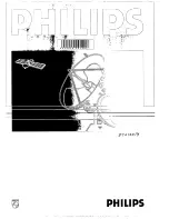 Preview for 1 page of Philips STU130A User Manual