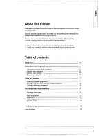 Preview for 5 page of Philips STU130A User Manual