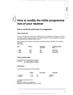 Preview for 13 page of Philips STU130A User Manual