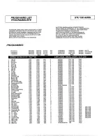 Preview for 19 page of Philips STU130A User Manual